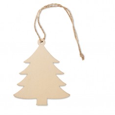 Wooden Christmas Tree Hanger