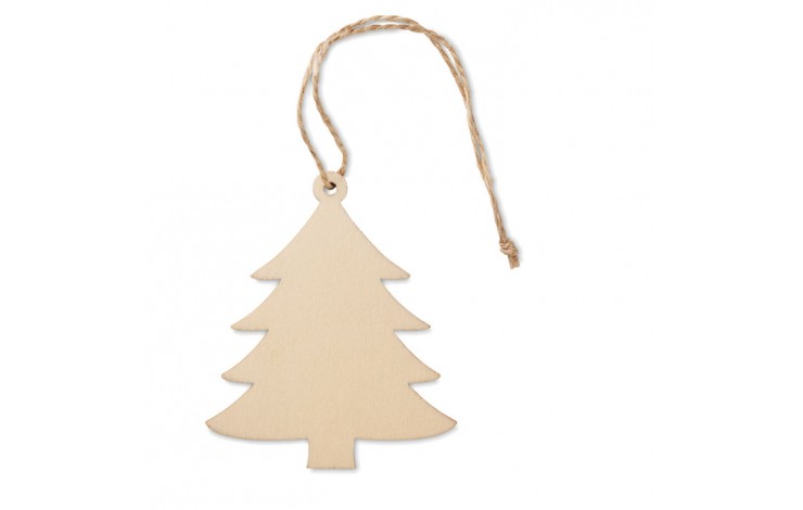 Wooden Christmas Tree Hanger