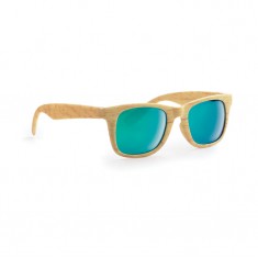 Wooden Effect Sunglasses