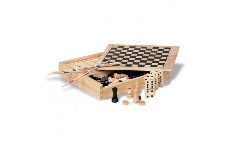 Wooden Games Set