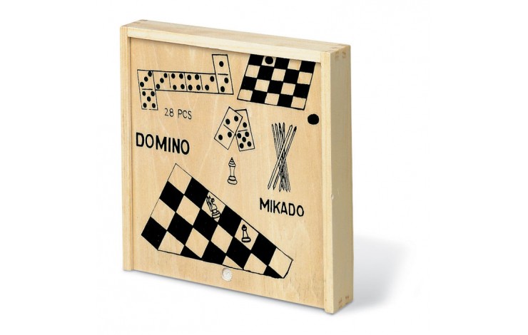 Wooden Games Set