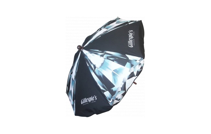 Wooden Garden Parasol