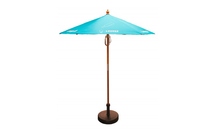 Wooden Garden Parasol