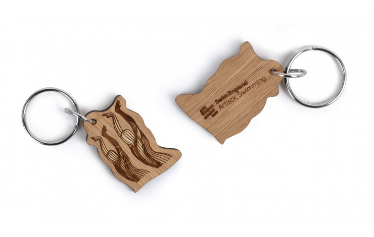 Wooden Keyring