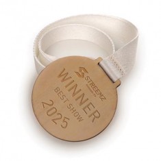 Wooden Medal