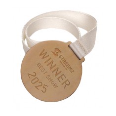 Wooden Medal
