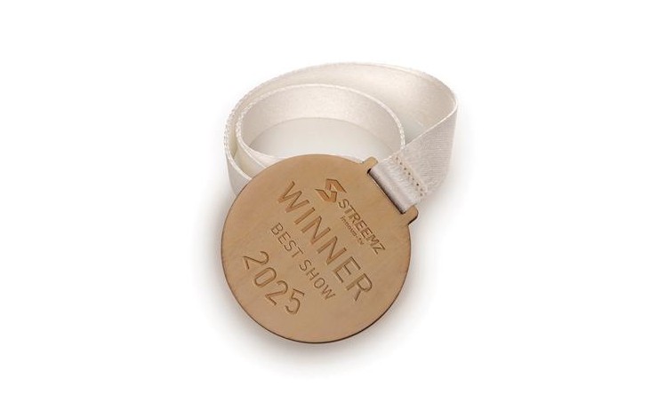 Wooden Medal