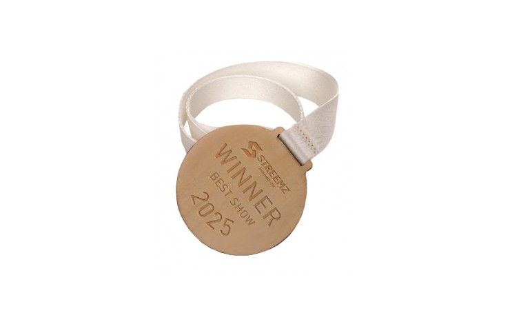 Wooden Medal