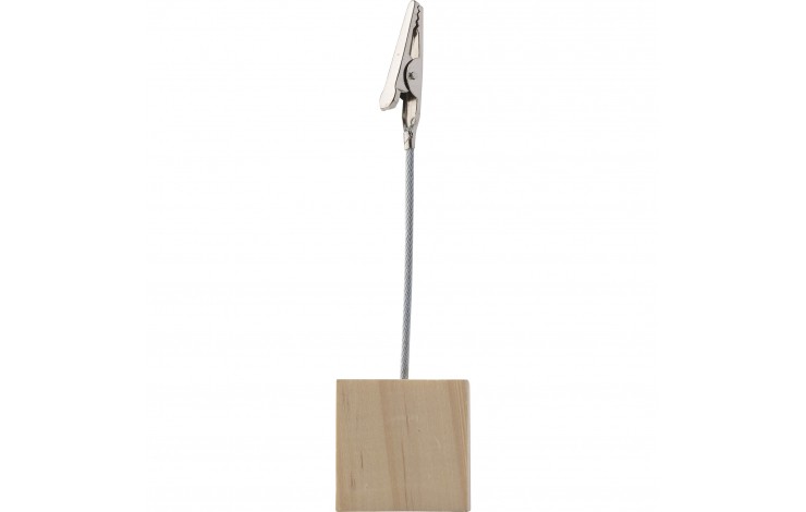 Wooden Memo Block