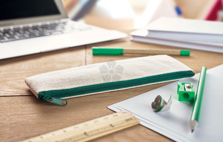 Wooden Pencil Case Set