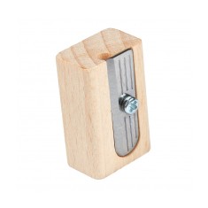 Wooden Pencil Sharpener - Single