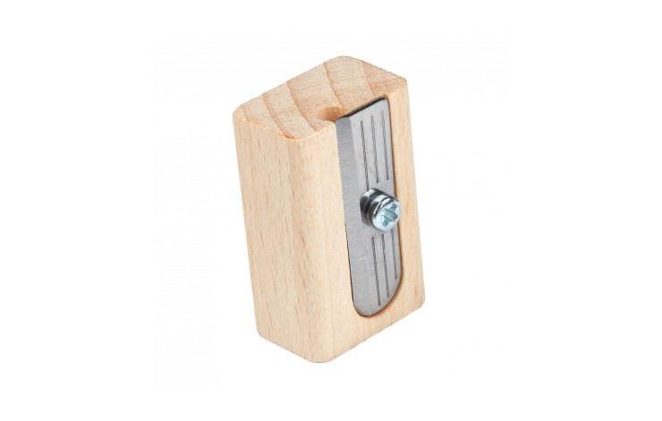 Wooden Pencil Sharpener - Single