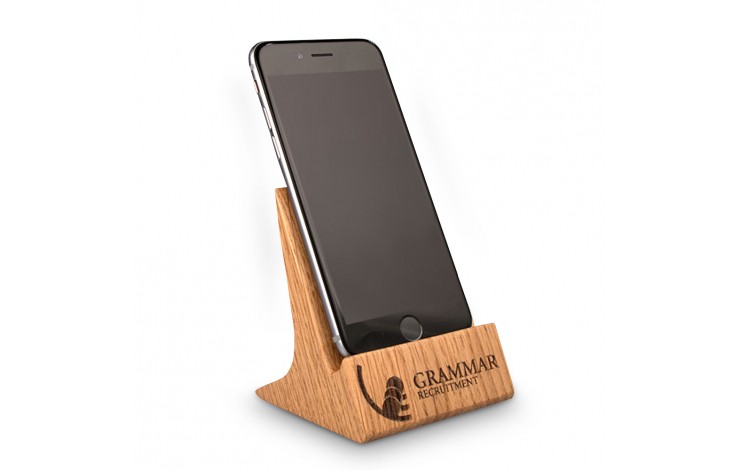 Wooden Phone Holder