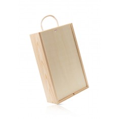 Wooden Sliding Lid Box