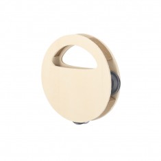 Wooden Tambourine
