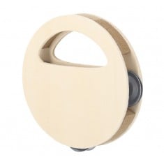 Wooden Tambourine