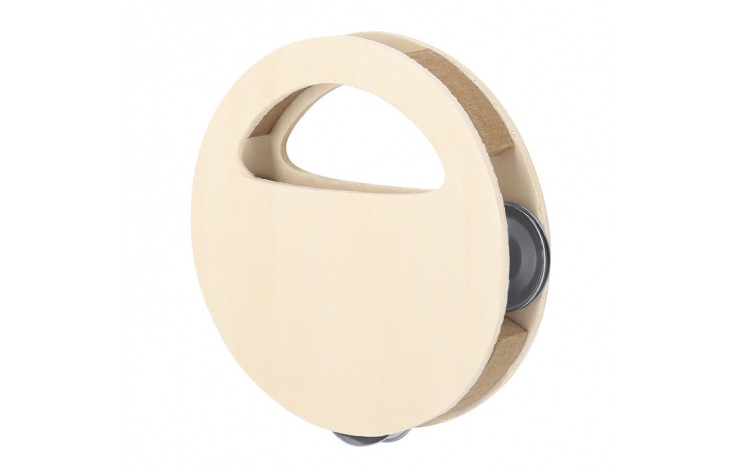 Wooden Tambourine