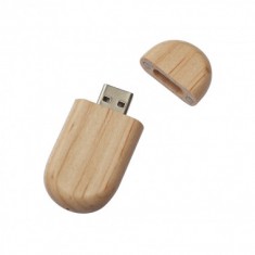 Wooden USB - Curved