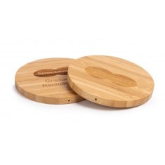 Wooden Wireless Charging Pad