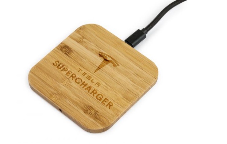 Wooden Wireless Charging Pad