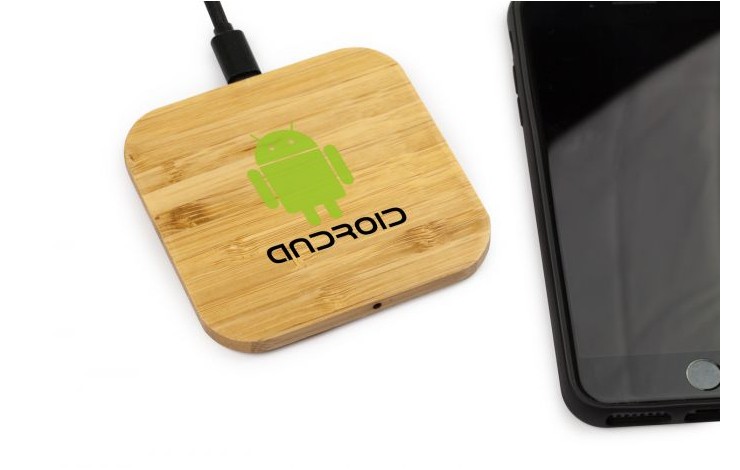 Wooden Wireless Charging Pad