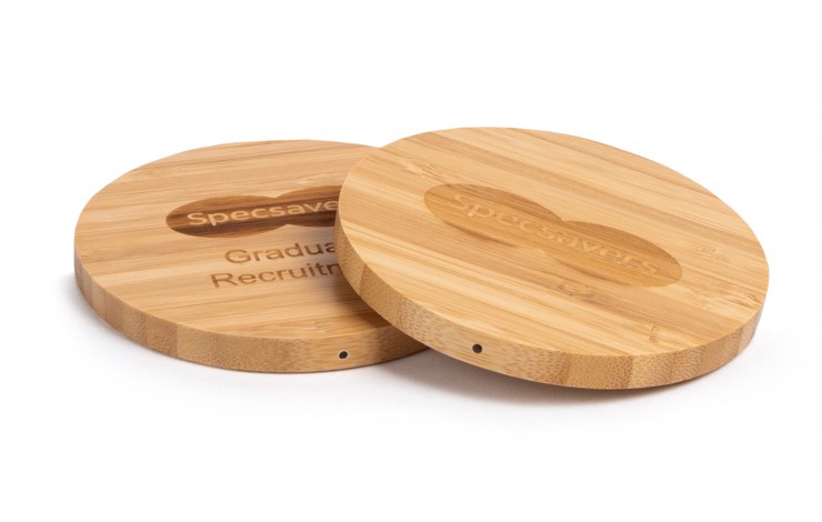 Wooden Wireless Charging Pad