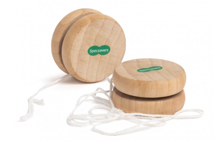 Wooden Yo-Yo
