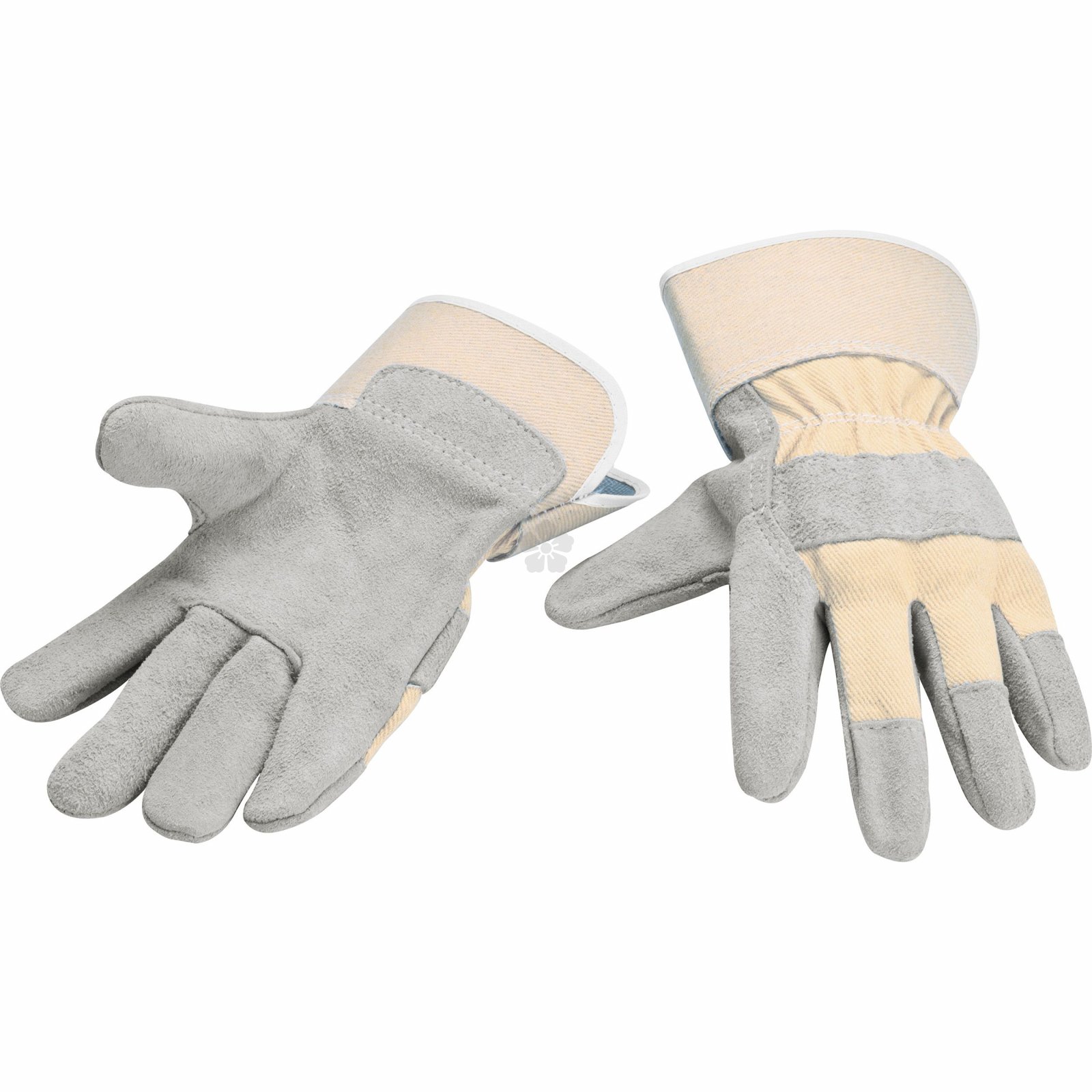 Promotional Workwear Safety Leather Gloves, Personalised by MoJo Promotions