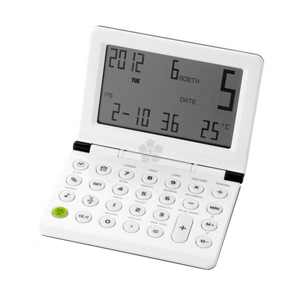 Promotional World Time Calculator, Personalised by MoJo Promotions