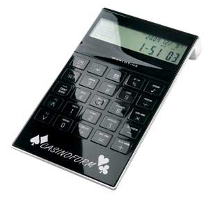 Promotional World time Calendar Calculator Personalised by MoJo Promotions