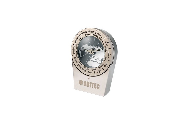 World Time Desk Clock