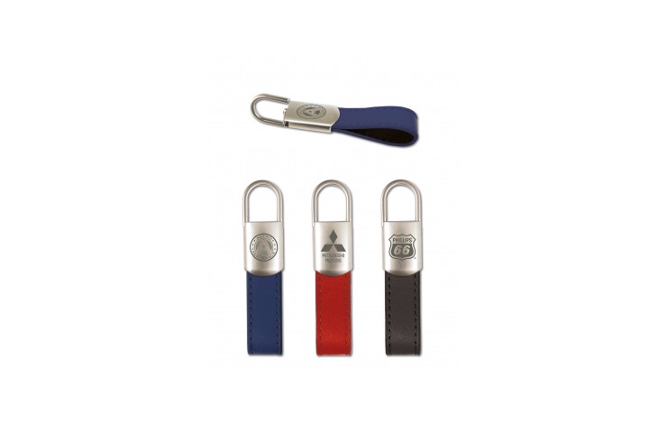 Worthington Leather Keyring