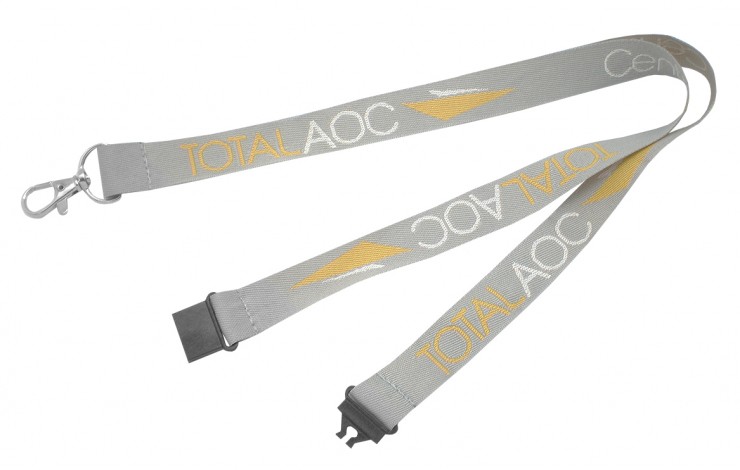 Woven Lanyard