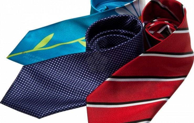 Woven Polyester Tie