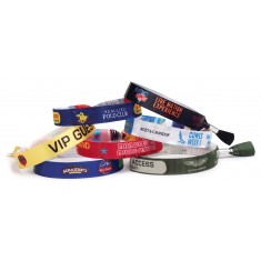 Woven Polyester Wristband