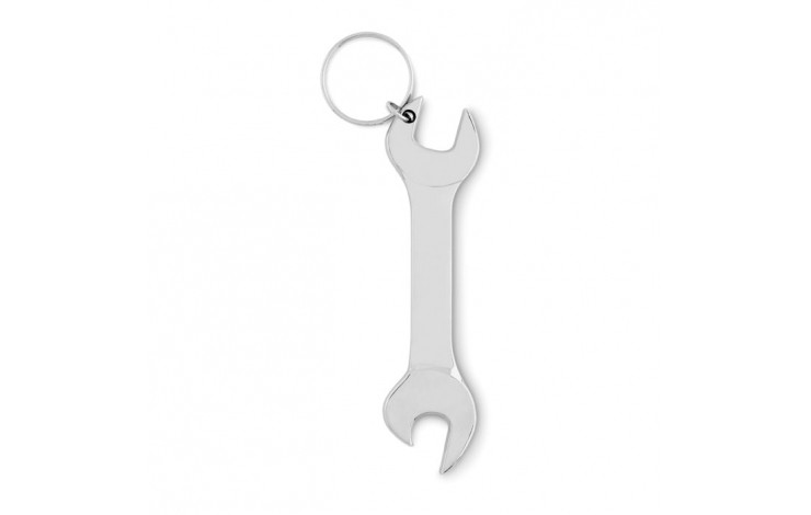 Wrench Shaped Bottle Opener Keyring