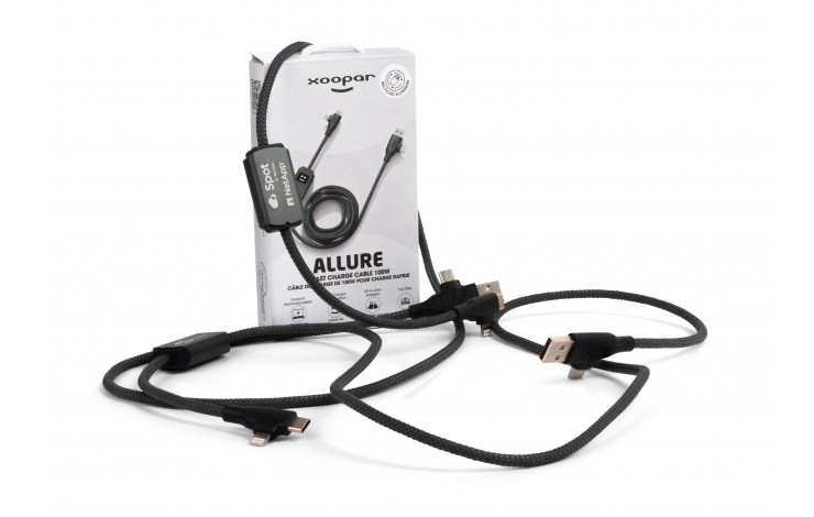 Xoopar Allure 100W Fast Charge Cable