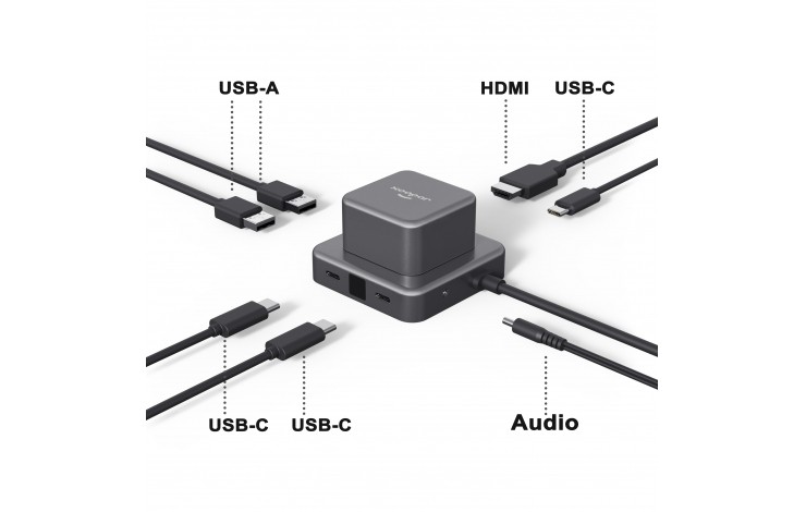 Xoopar Cubbi 7-in-1 USB C Hub