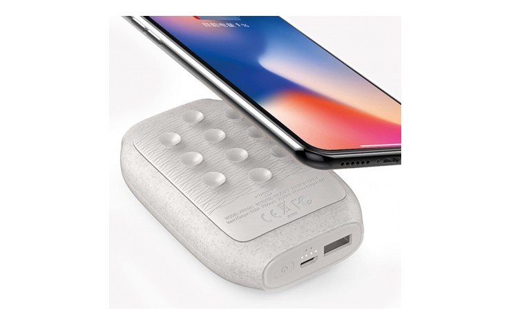 Xoopar Eco Power 7500mAh Wireless Power Bank