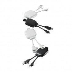 Xoopar Gamma Lite Charging Cable and Power Bank