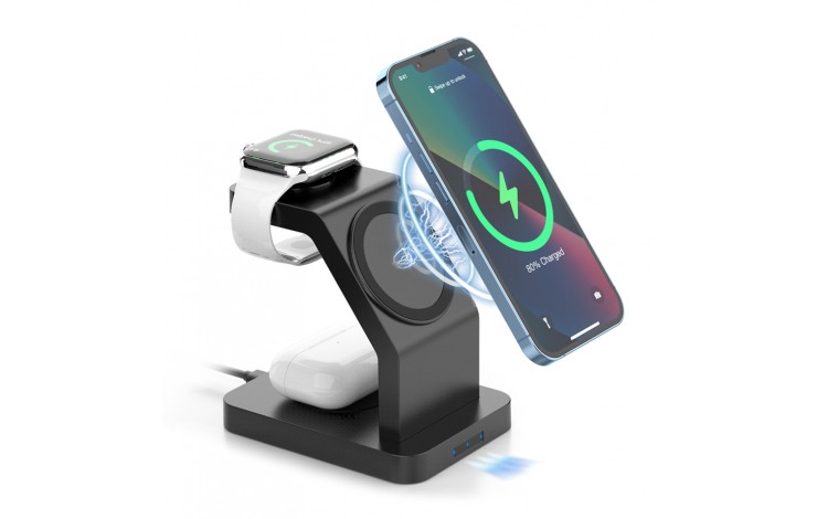 Xoopar ICON 3 in 1 Wireless Charger