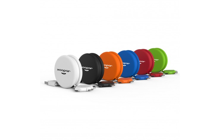 Xoopar Macaron Charger Cable