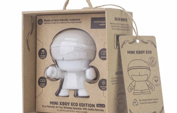 Xoopar Mini Boy Wheat Speaker