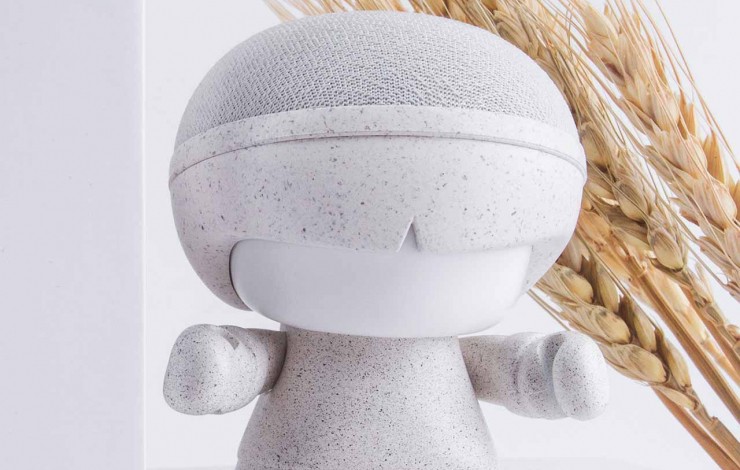 Xoopar Mini Boy Wheat Speaker