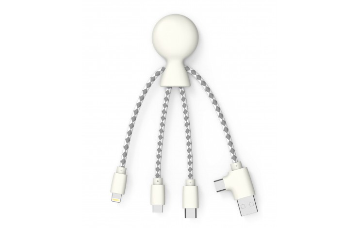 Xoopar Mr. Bio Multi Function Charging Cable