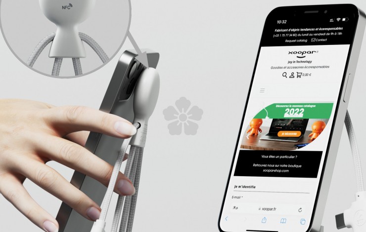 Xoopar Mr Bio Smart Cable