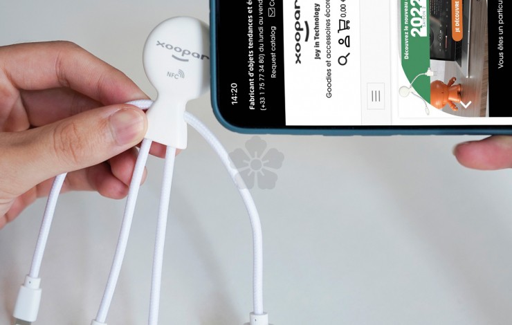 Xoopar Mr Bio Smart Cable