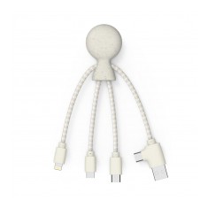 Xoopar Mr. Bio Wheat Straw Charging Cable