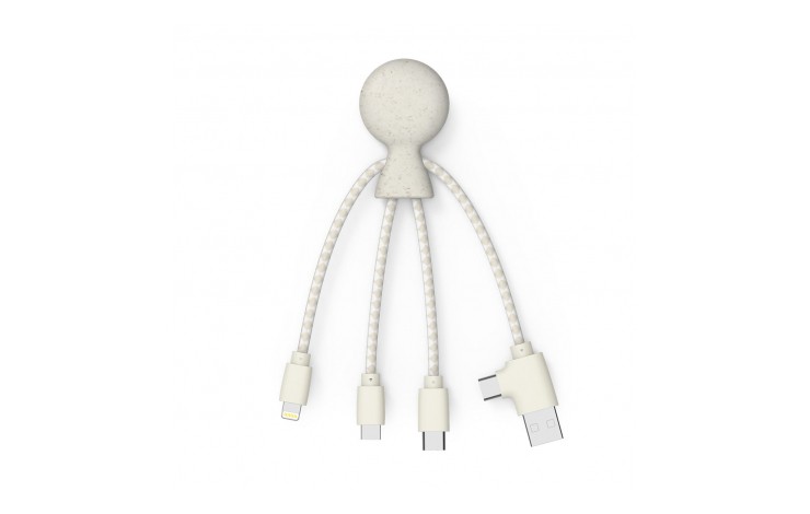 Xoopar Mr. Bio Wheat Straw Charging Cable