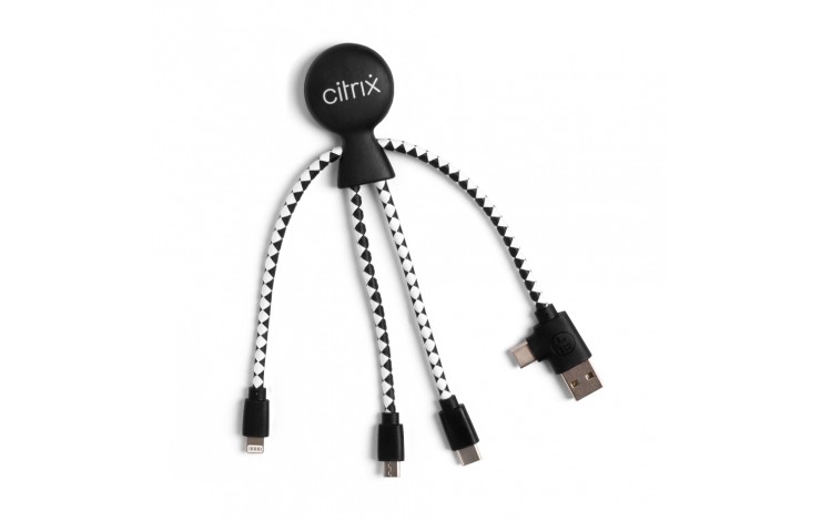 Xoopar Mr. Bio Wheat Straw Charging Cable